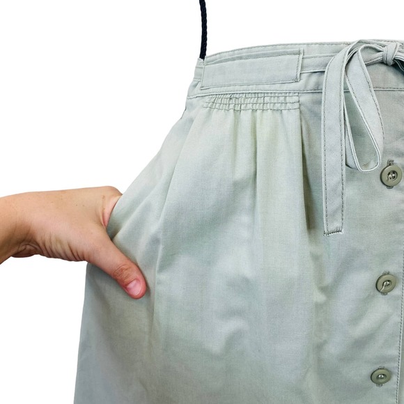 Vintage Bobbie Brooks 2pce Skirt Outfit Womens Small Casual Hipster Twee Casual - Picture 9 of 12